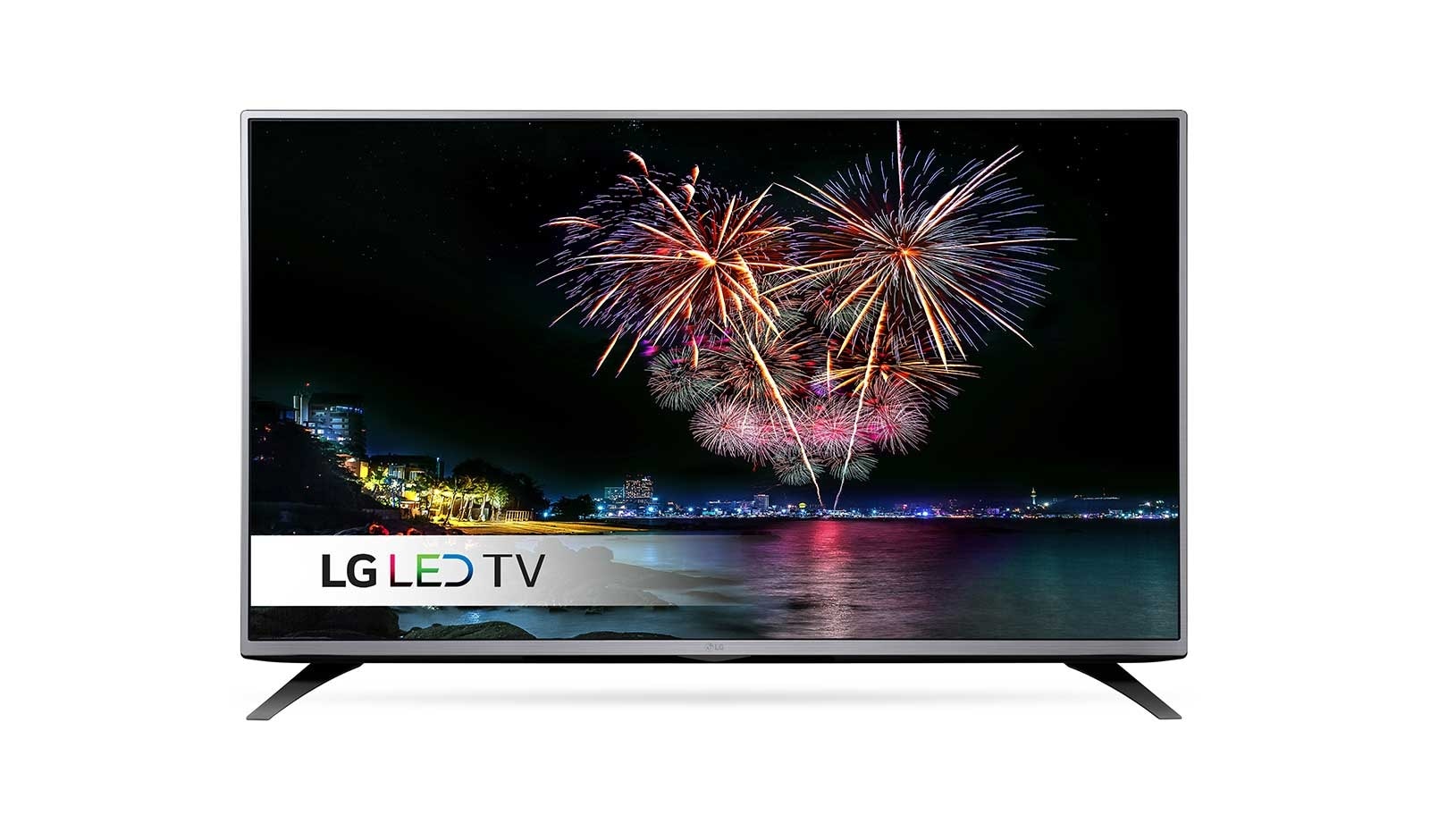Front view of 43&#34; LG LED TV with Freeview HD 43LH541V