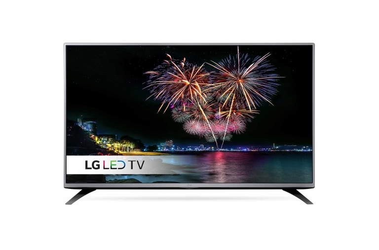 Front view of 43&#34; LG LED TV with Freeview HD 43LH541V