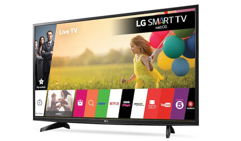 LG 43" LG Smart TV with webOS , 43LH590V