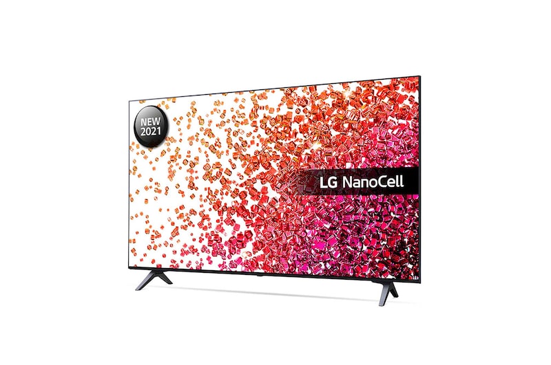 LG NanoCell NANO75 43" 4K Smart TV, 43NANO756PA