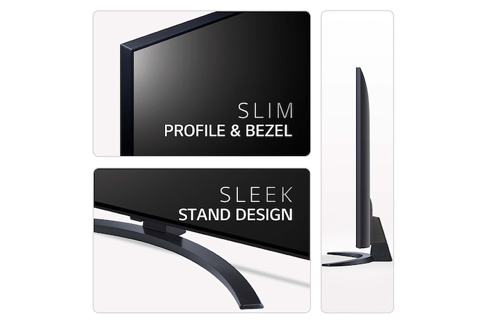 LG NanoCell NANO76 43 inch TV 2022, 43NANO766QA