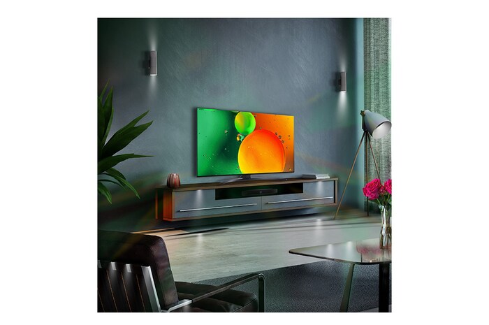 LG NanoCell NANO76 43 inch TV 2022, 43NANO766QA