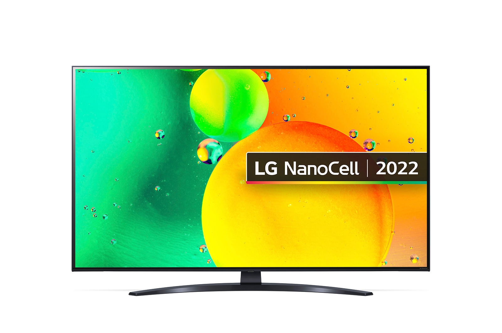4K　NANO76　LG　UK　43''　43NANO766QA　Smart　TV　LG　NanoCell