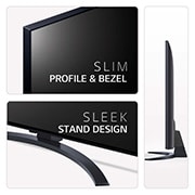 LG NanoCell NANO76 43 inch TV 2022, 43NANO766QA