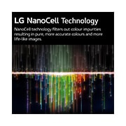 LG NanoCell NANO76 43 inch TV 2022, 43NANO766QA