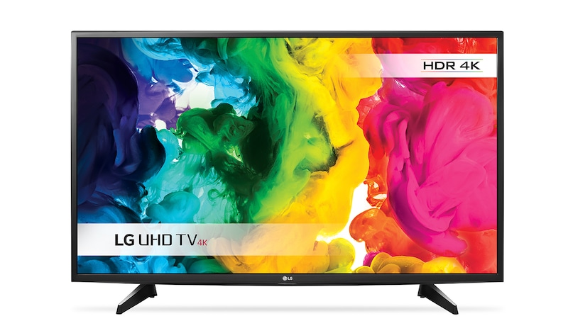 LG  43" LG ULTRA HD 4K TV, 43UH610V