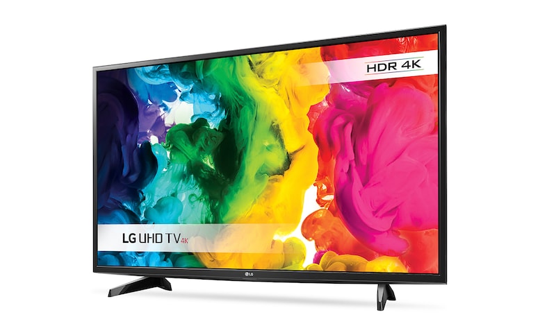 LG  43" LG ULTRA HD 4K TV, 43UH610V