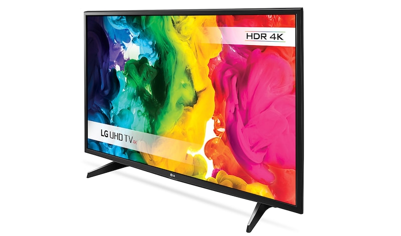 LG  43" LG ULTRA HD 4K TV, 43UH610V