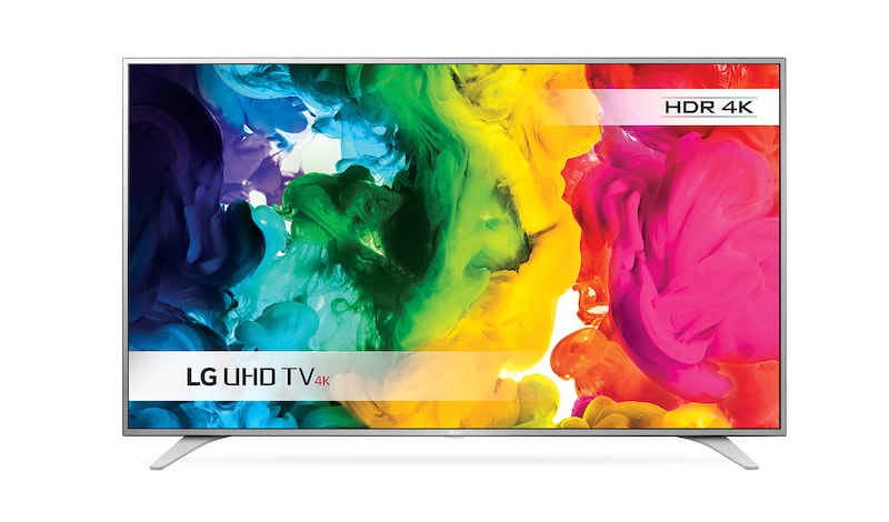 LG 43" LG ULTRA HD 4K TV, 43UH650V