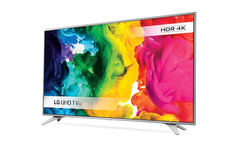 LG 43" LG ULTRA HD 4K TV, 43UH650V