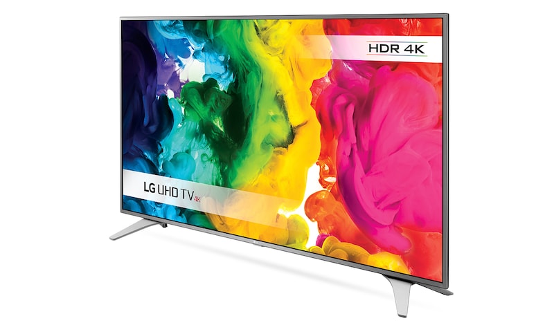 LG 43" LG ULTRA HD 4K TV, 43UH650V