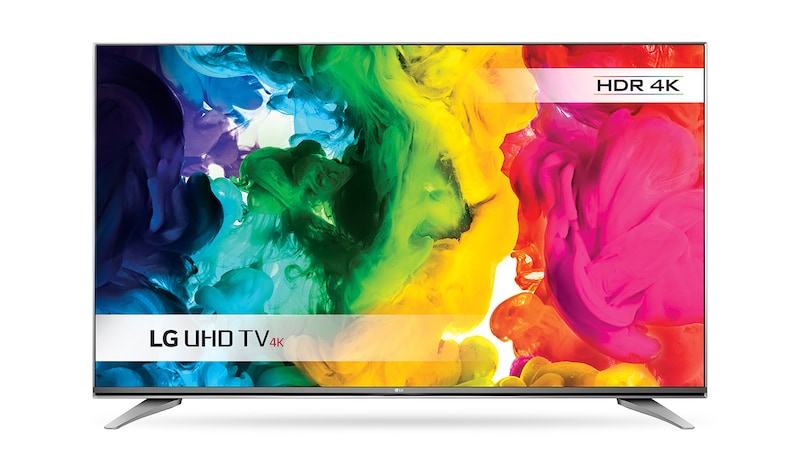 LG 43" LG ULTRA HD 4K TV, 43UH750V