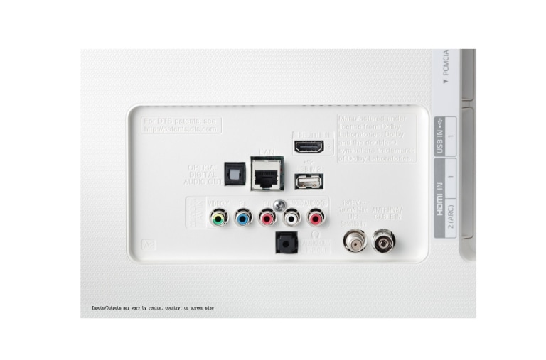 LG 43" LG ULTRA HD 4K TV, 43UH750V