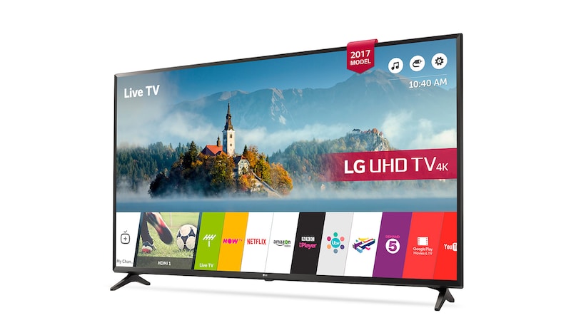 LG 43" LG ULTRA HD 4K TV, 43UJ630V