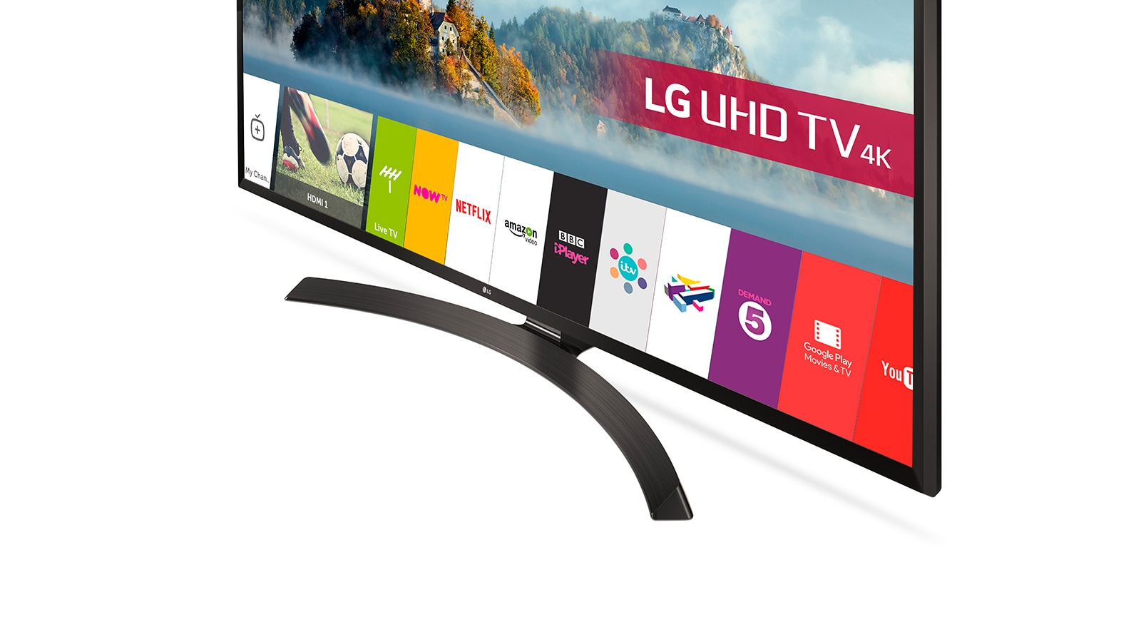 LG 43" LG ULTRA HD 4K TV, 43UJ634V
