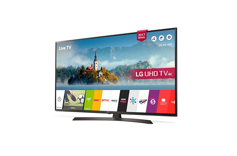 LG 43" LG ULTRA HD 4K TV, 43UJ635V