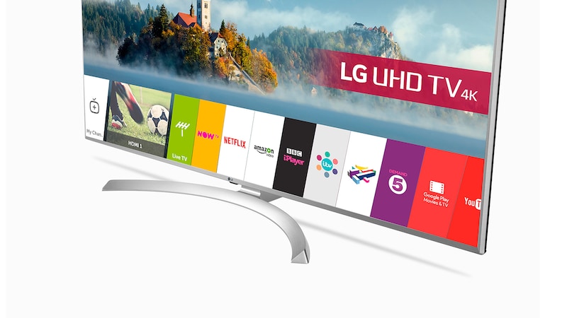 LG 43" LG ULTRA HD 4K TV, 43UJ701V