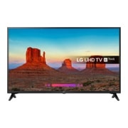 Front view of 43&#34; LG ULTRA HD 4K TV 43UK6200PLA