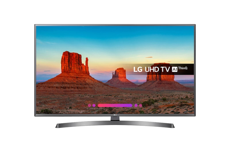 LG 43" LG ULTRA HD 4K TV, 43UK6750PLD
