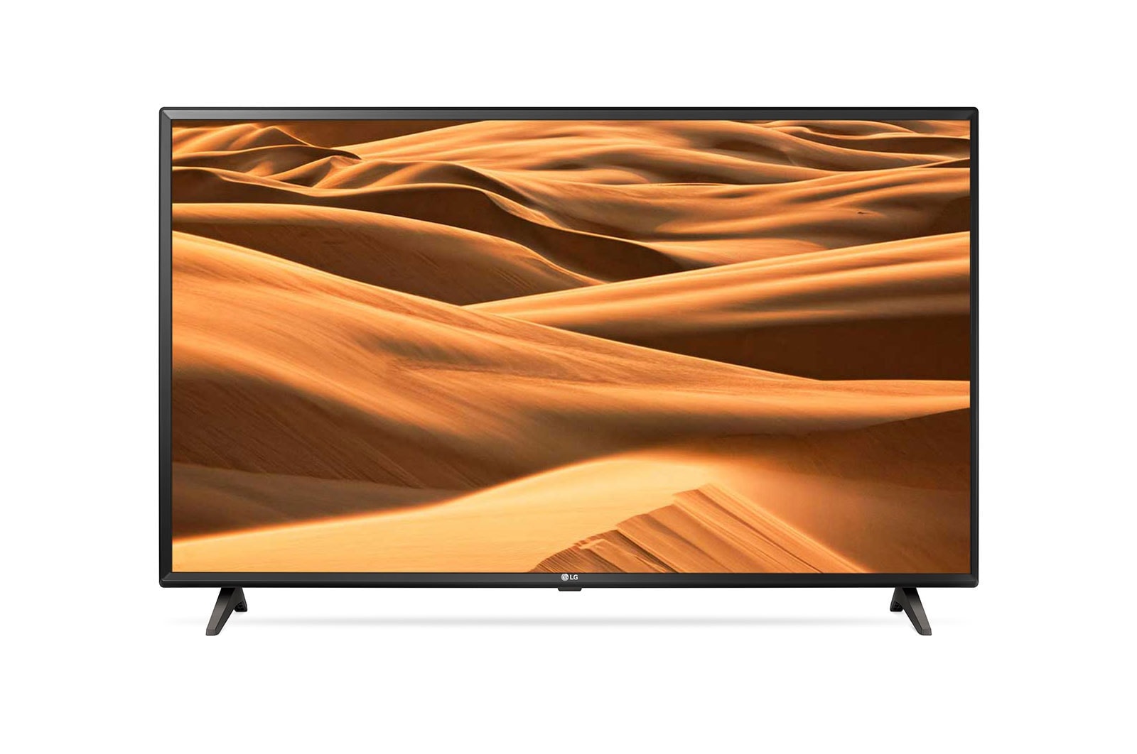 Front view of 43&#34; LG ULTRA HD 4K TV 43UM7000PLA