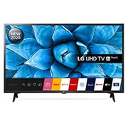 Front view of LG UN73 43 inch 4K Smart UHD TV 43UN73006LC