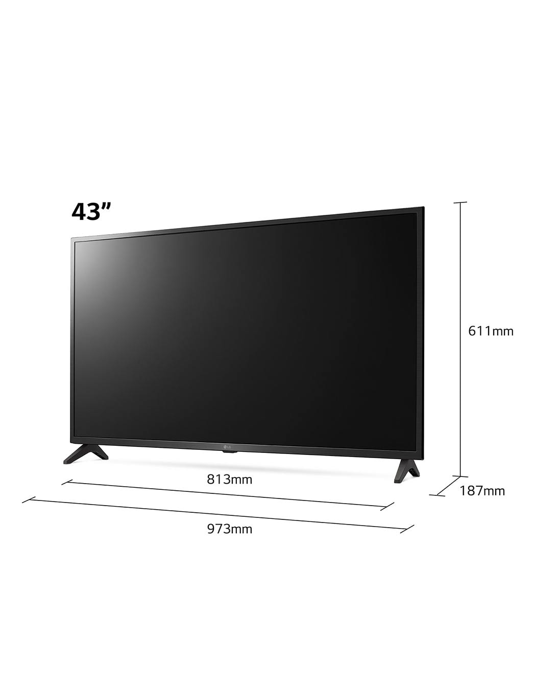 Telecomando Originale LG AKB76037605 Per TV, Nero, Wireless, Nuova Confezione