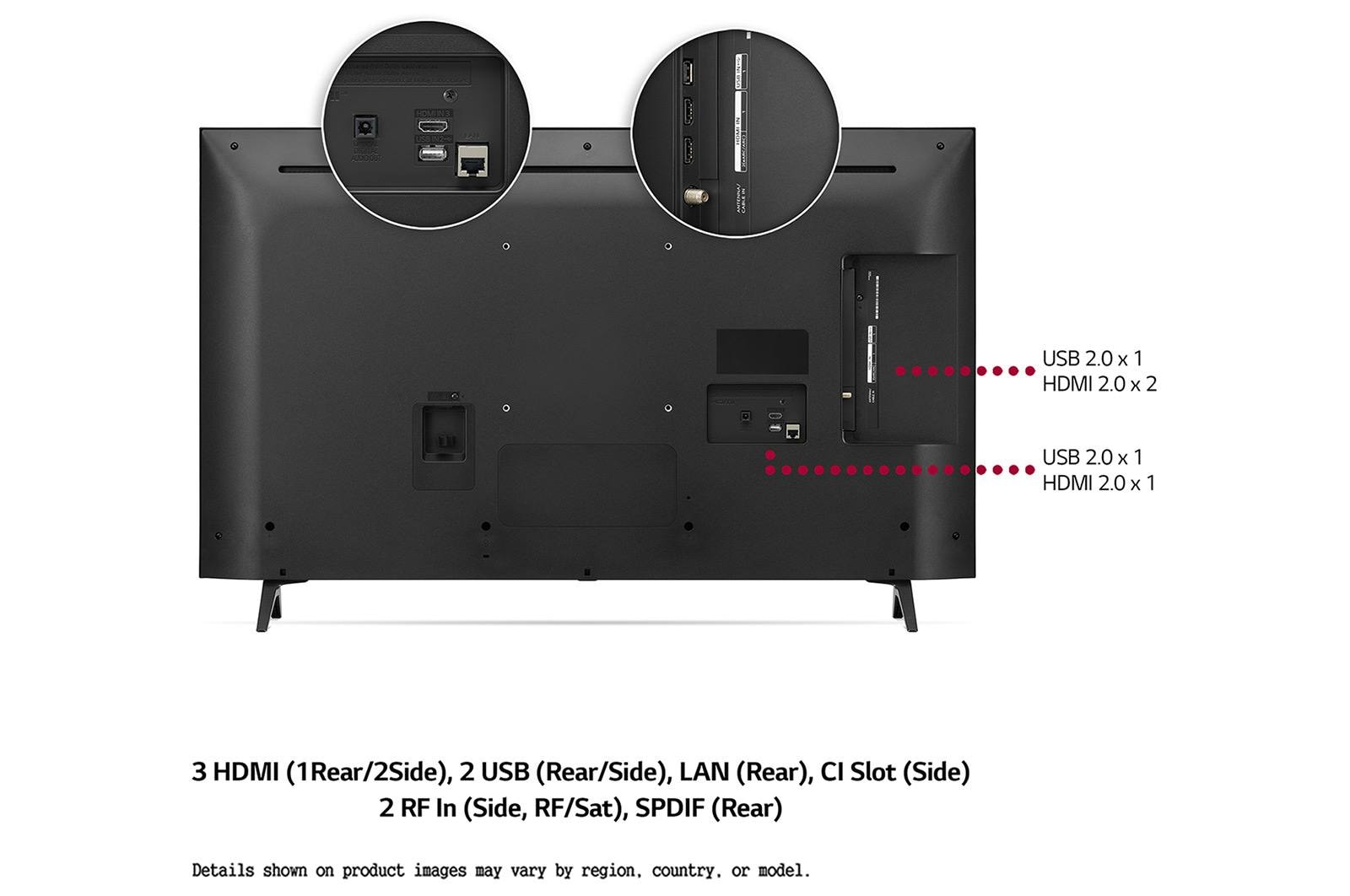 LG LED UP80 43" 4K Smart TV, 43UP80006LR