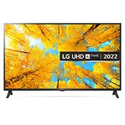 LG LED UQ75 43" 4K Smart TV, 43UQ75006LF