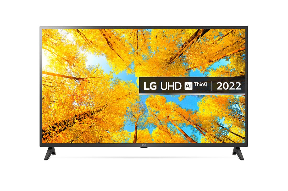 LG LED UQ75 43 inch 4K Smart TV 2022, 43UQ75006LF