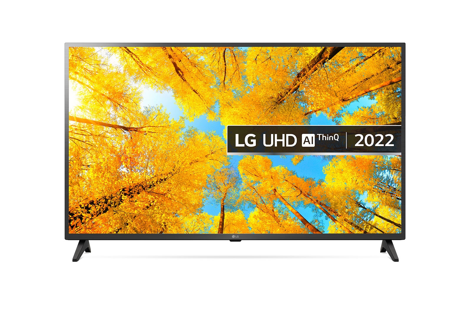 LG LED UQ75 43 inch 4K Smart TV 2022, 43UQ75006LF