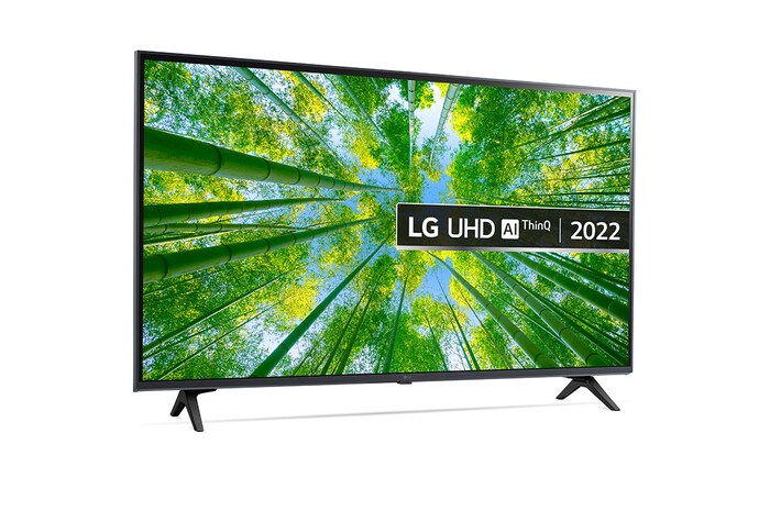 LG LED UQ80 43 inch 4K Smart TV 2022, 43UQ80006LB