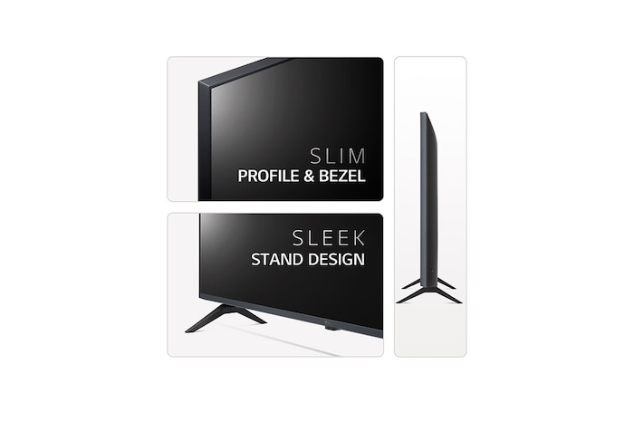 LG LED UQ80 43 inch 4K Smart TV 2022, 43UQ80006LB