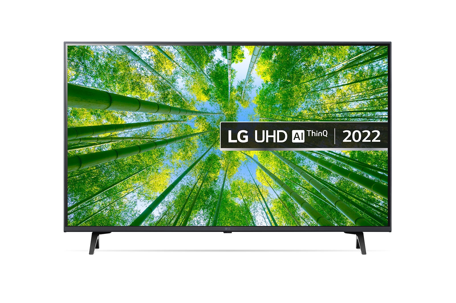 LG LED UQ80 43 4K Smart TV, 43UQ80006LB