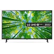 LG LED UQ80 43 inch 4K Smart TV 2022, 43UQ80006LB