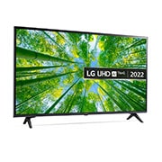 LG LED UQ80 43 inch 4K Smart TV 2022, 43UQ80006LB