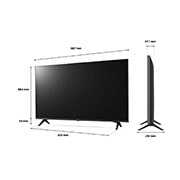 LG LED UQ80 43 inch 4K Smart TV 2022, 43UQ80006LB