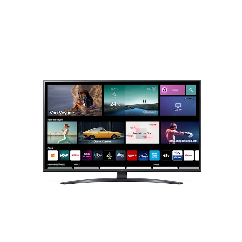 LG LED UQ81 43 inch 4K Smart TV 2022, 43UQ81006LB