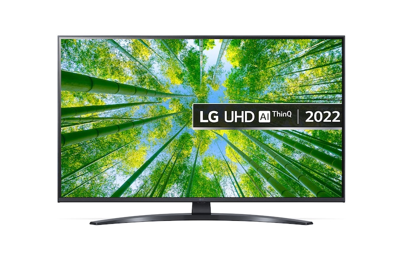 LG LED UQ81 43 inch 4K Smart TV 2022, 43UQ81006LB