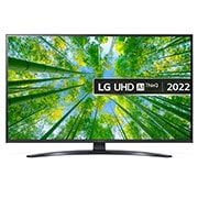 LG LED UQ81 43 inch 4K Smart TV 2022, 43UQ81006LB