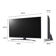 LG LED UQ81 43 inch 4K Smart TV 2022, 43UQ81006LB