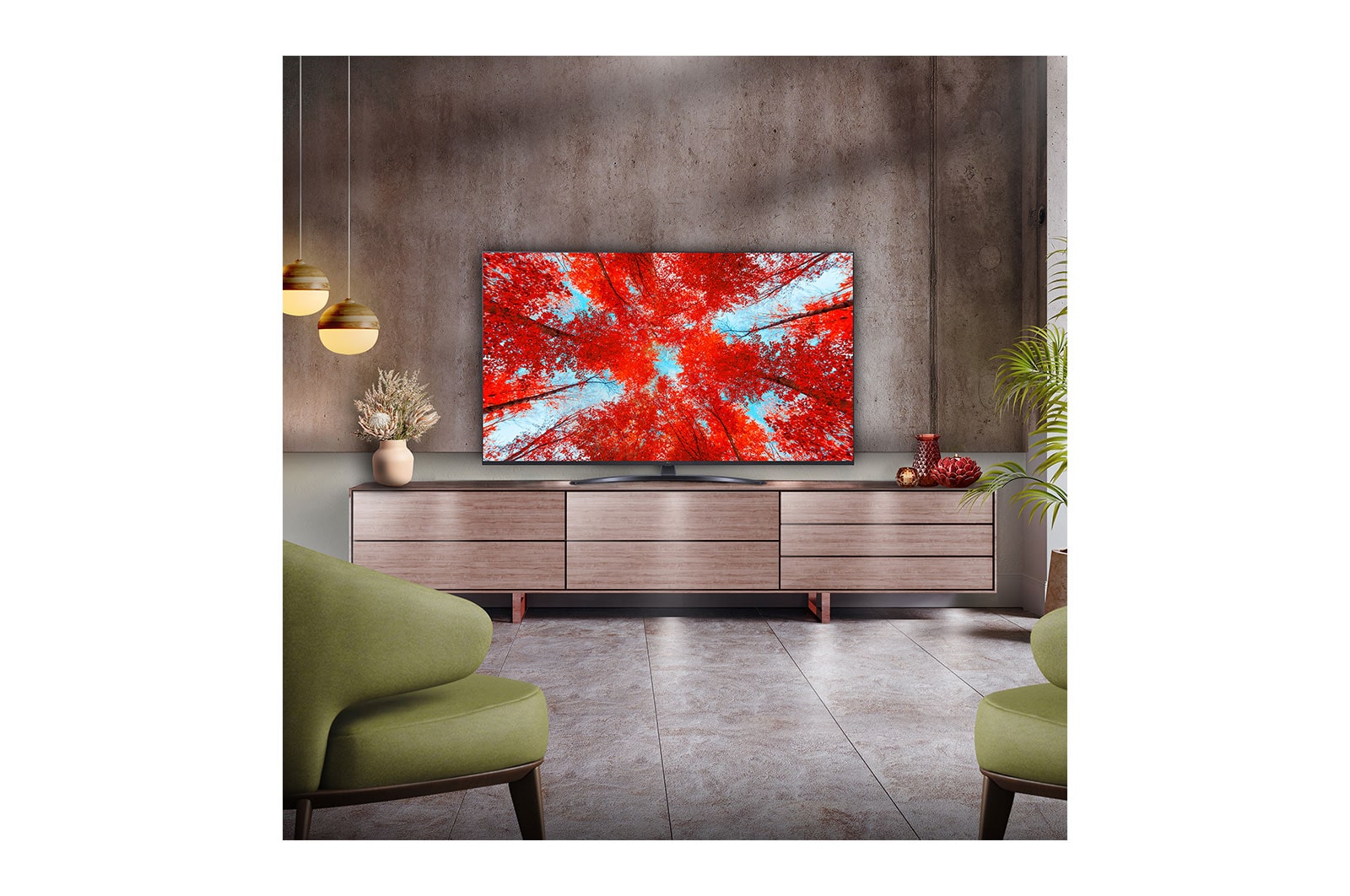 LG UQ91 43 inch 4K Smart UHD TV 2022, 43UQ91006LA