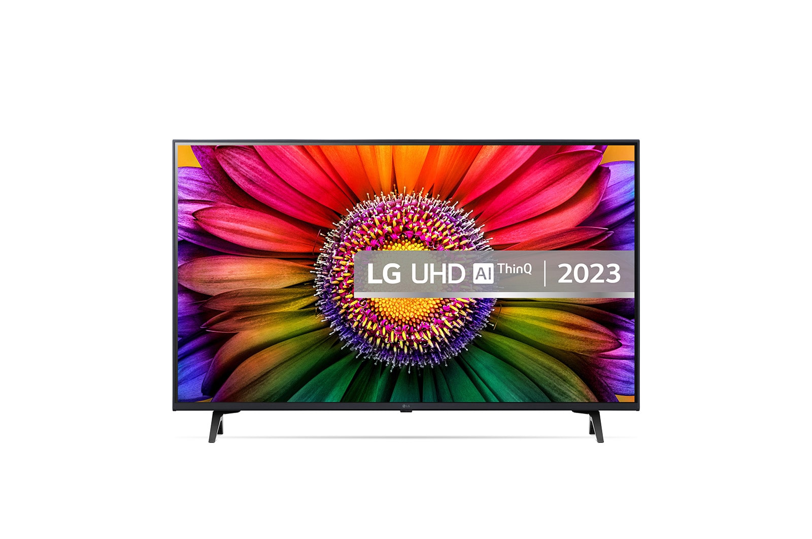LG UR80 43 inch 4K Smart UHD TV 2023, 43UR80006LJ