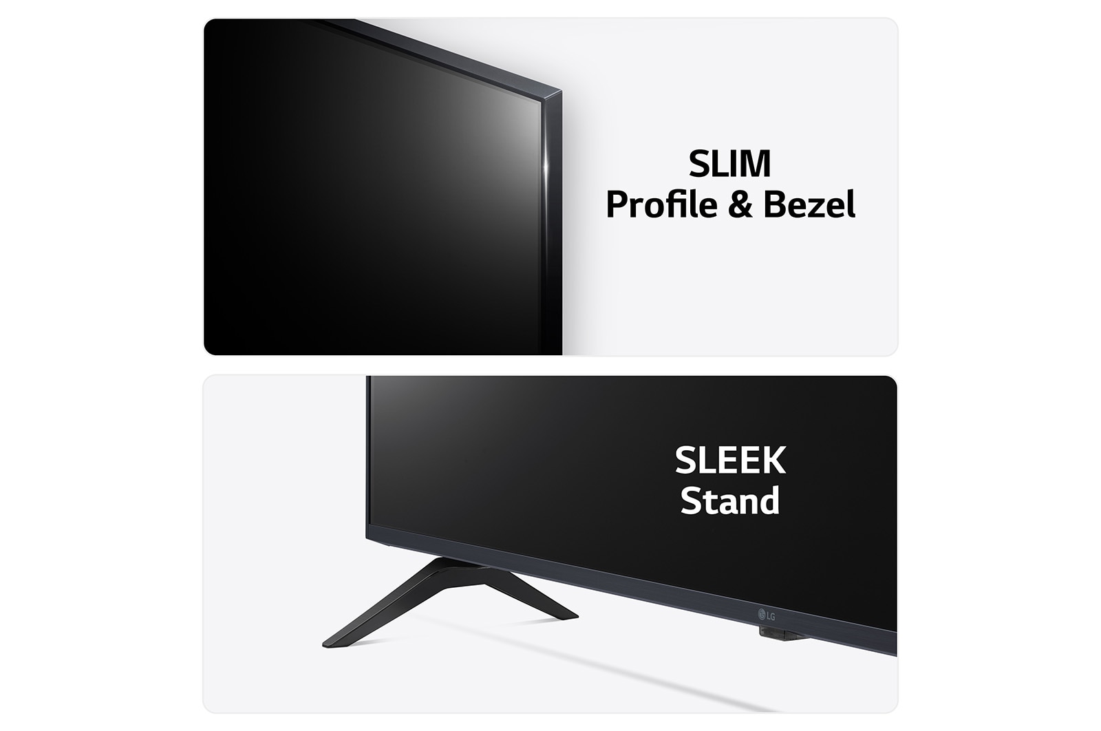 LG UR80 43 inch 4K Smart UHD TV 2023, 43UR80006LJ