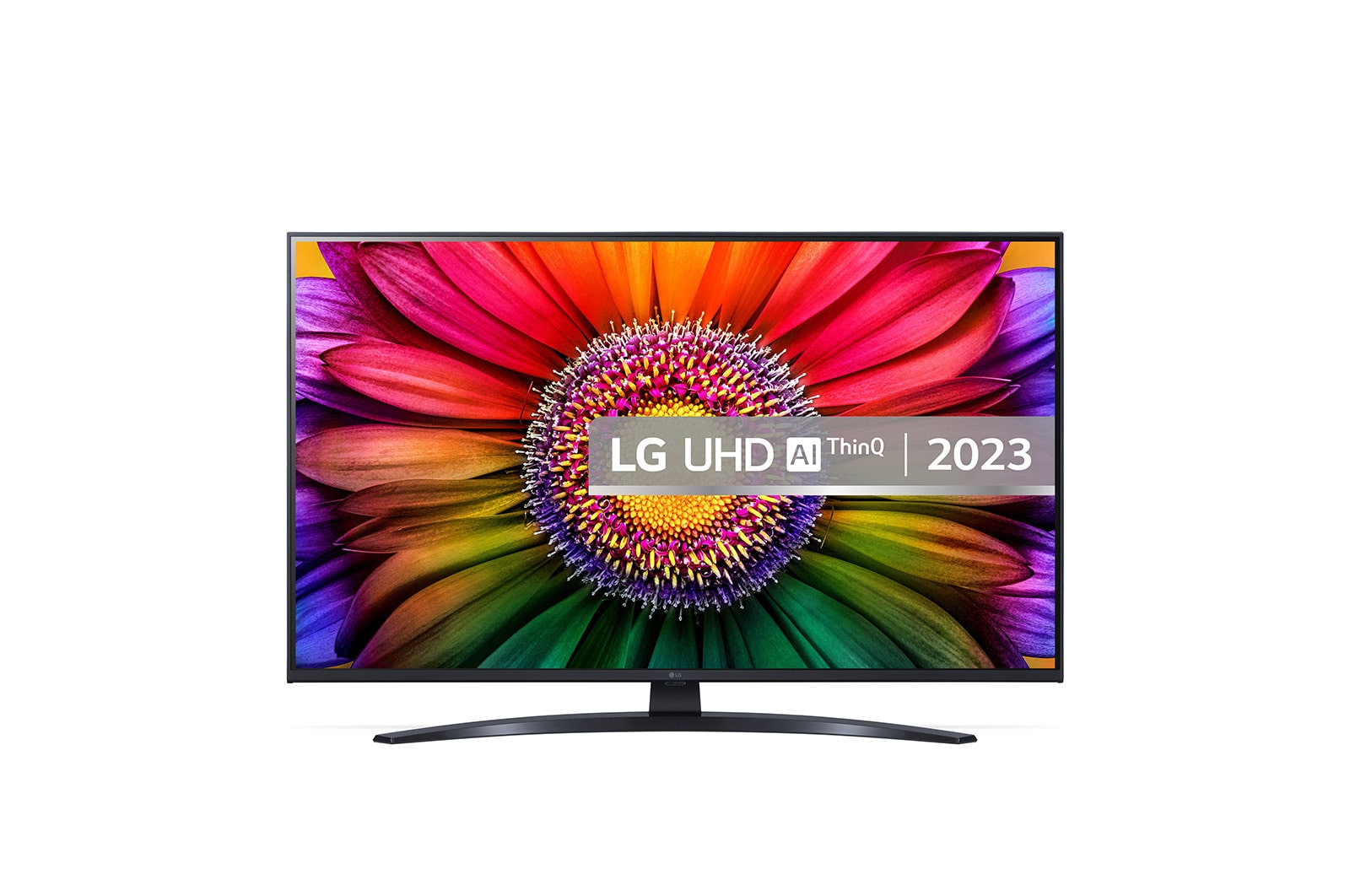 LG UR81 43 inch 4K Smart UHD TV 2023, 43UR81006LJ