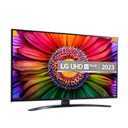 LG UR81 43 inch 4K Smart UHD TV 2023, 43UR81006LJ