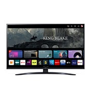 LG UR81 43 inch 4K Smart UHD TV 2023, 43UR81006LJ