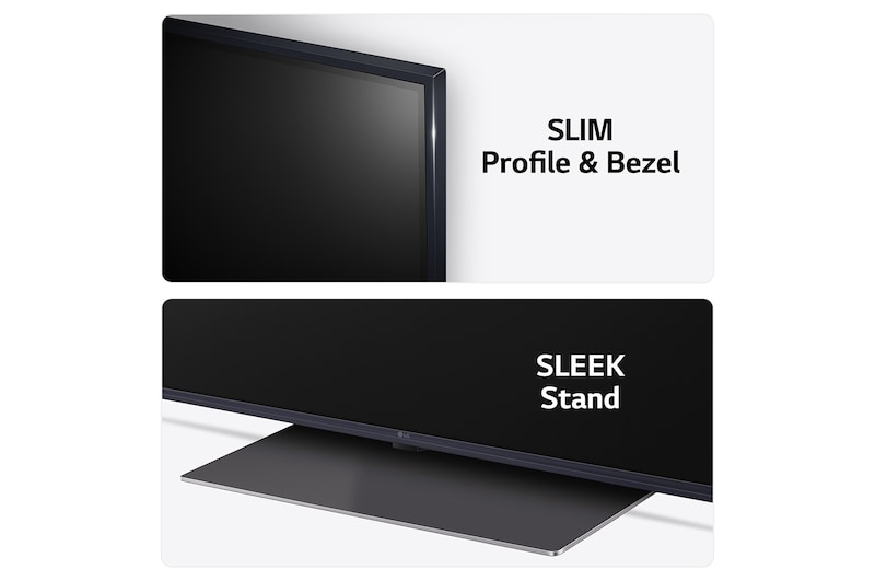 LG UR91 43 inch 4K Smart UHD TV 2023, 43UR91006LA