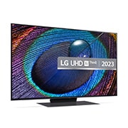 LG UR91 43 inch 4K Smart UHD TV 2023, 43UR91006LA