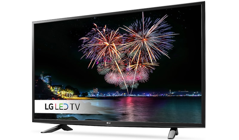 LG 49" LG LED TV with Freeview HD, 49LH510V