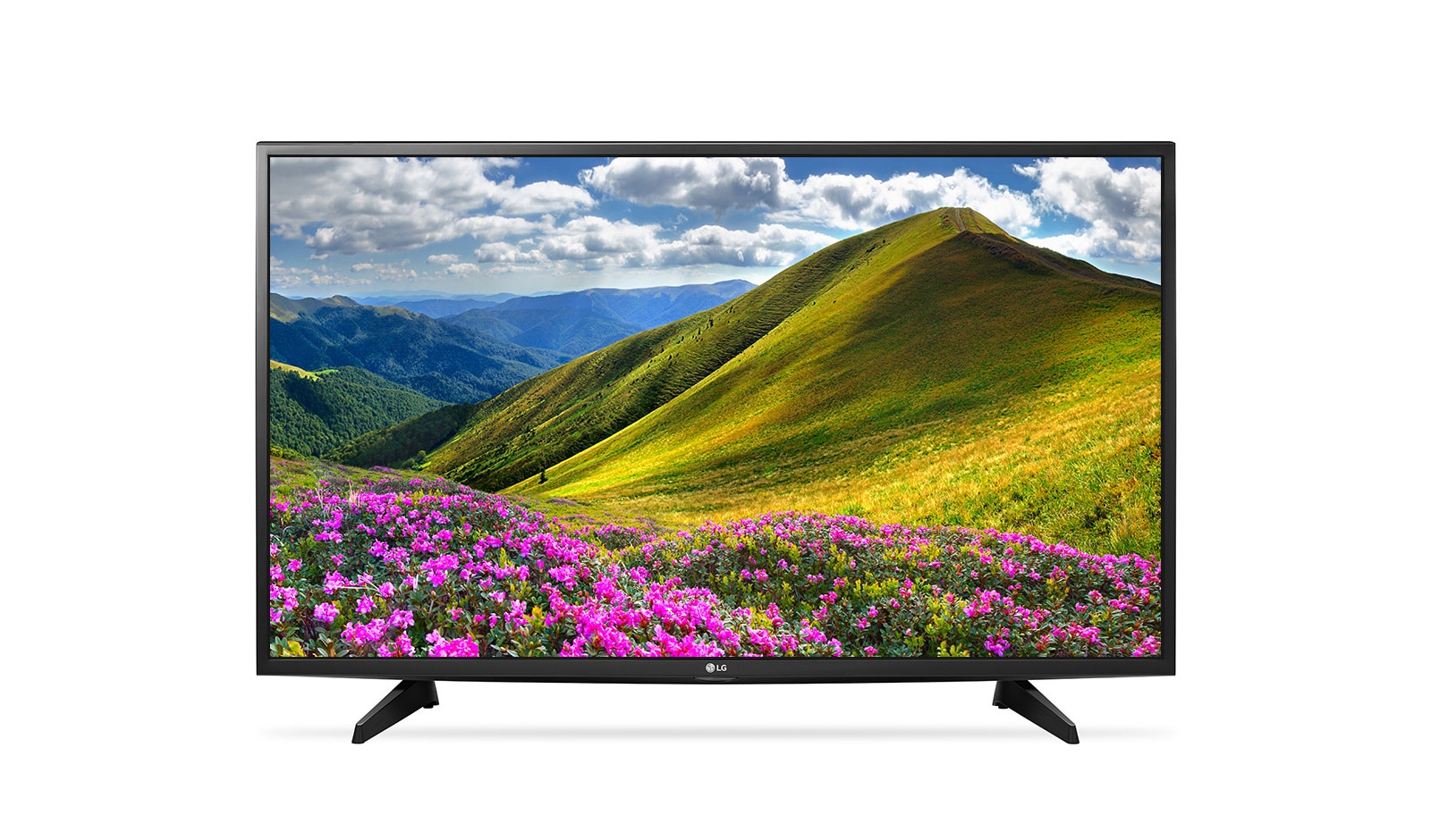 Front view of 49&#34; LG Full HD LED TV 49LJ515V